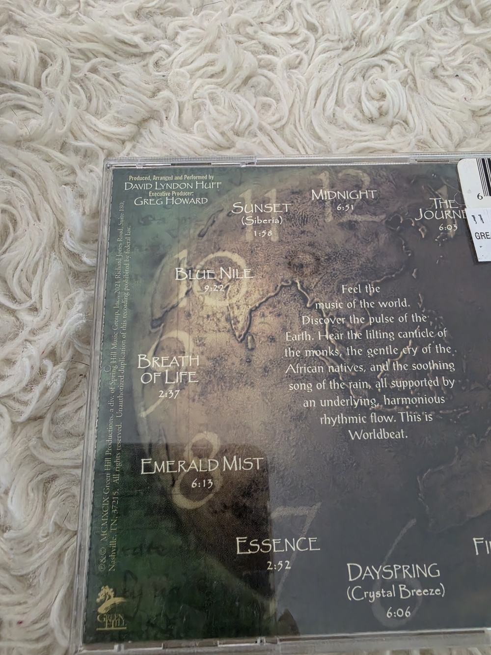 WorldBeat CD - Green Cover - Picture 2 of 3